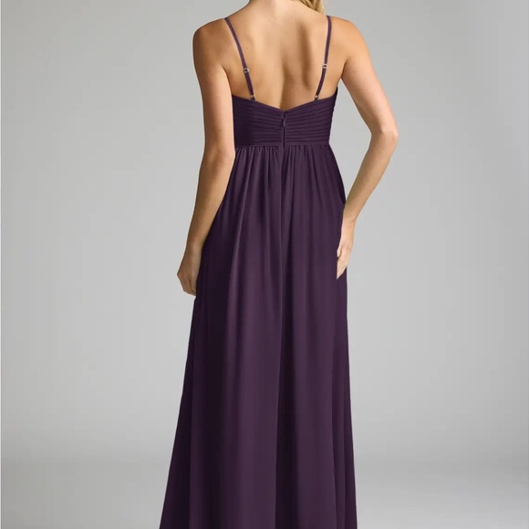 Azazie Alia Purple (Plum) Chiffon Fabric - Picture 4 of 5